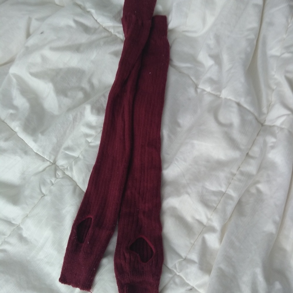 LEGWARMERS free with any leotard purchase